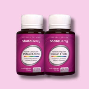 (2 Botol) – Shataberry