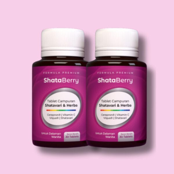 (2 Botol) – Shataberry